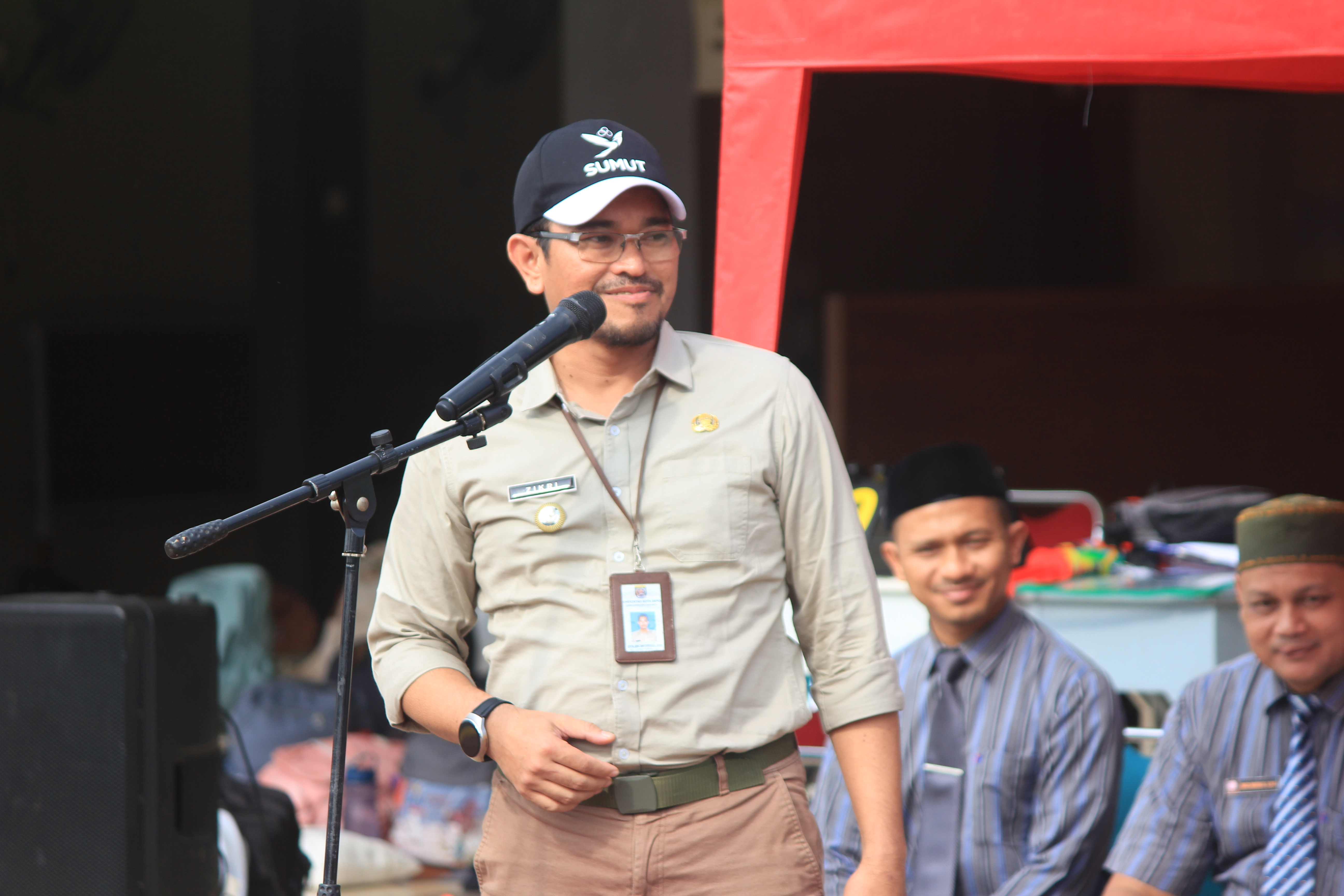 Pesan Pak Camat pada Pembukaan SPECTO 2024
