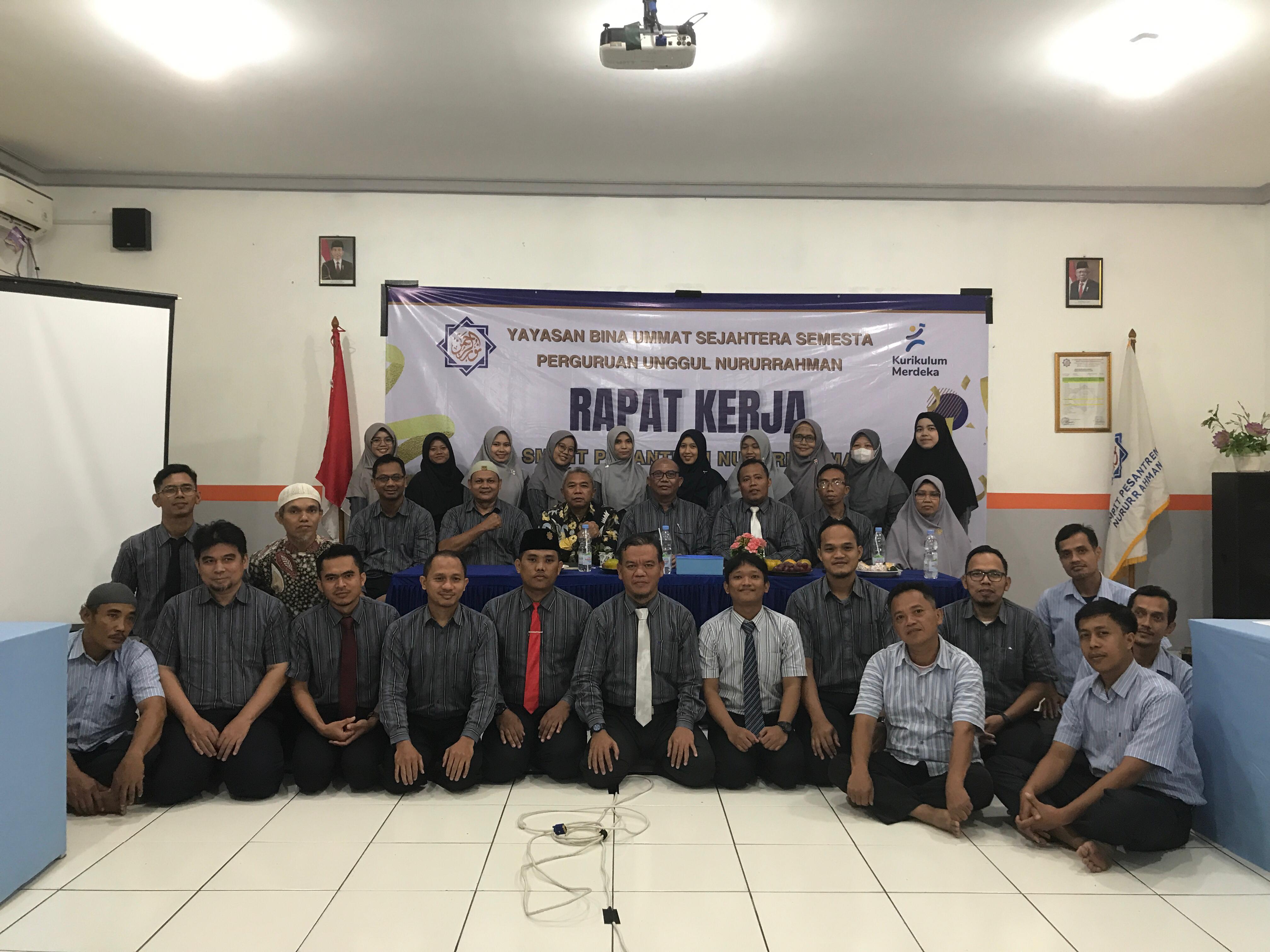 Raker SMPIT Nururrahman: Upaya Membentuk Generasi Islami Mandiri