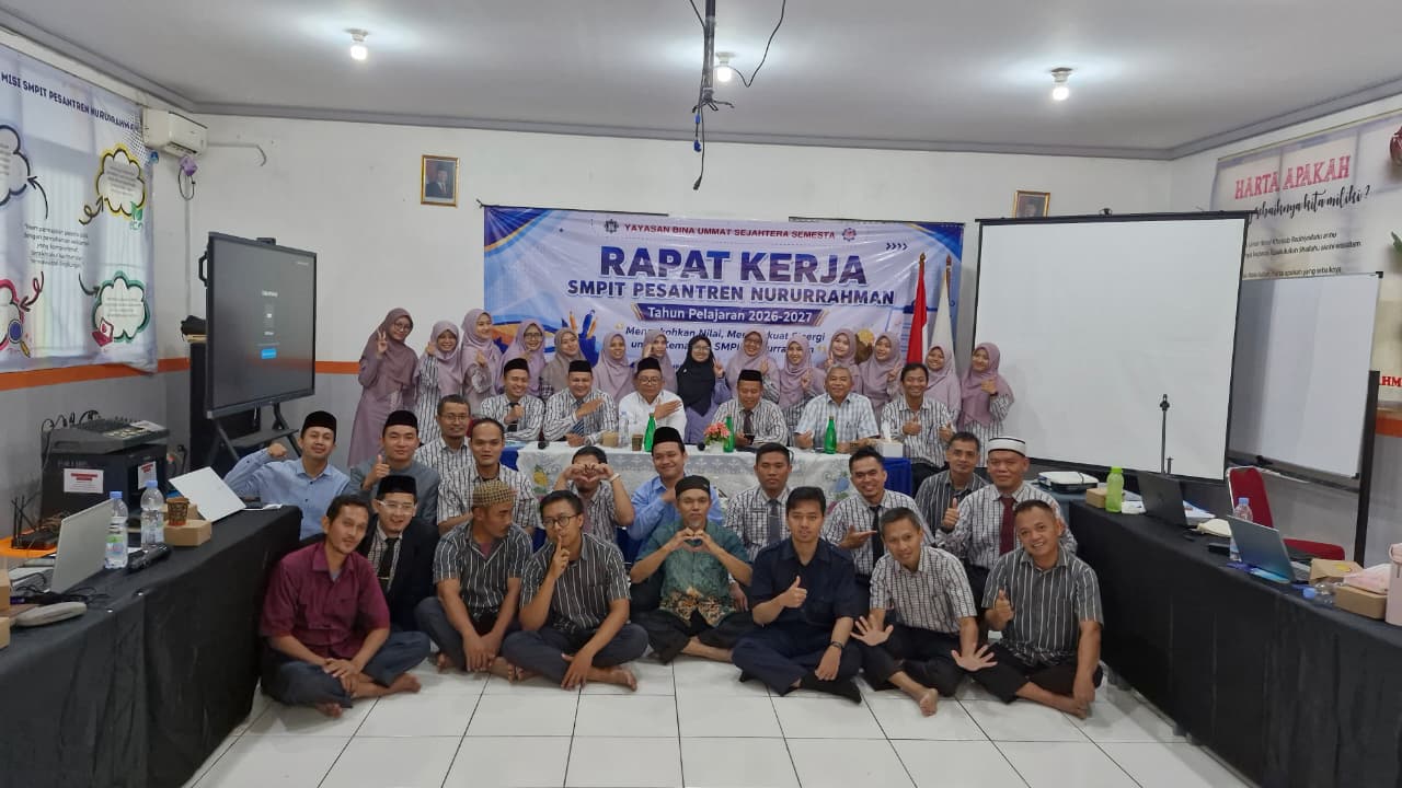 Kegiatan Raker TP. 2026-2027
