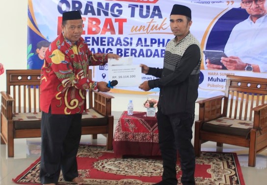 Parenting Class SMP IT Pesantren Nururrahman : “Generasi Alpha Semakin Kompleks, Orang Tua Dituntut Semakin Adaptif”