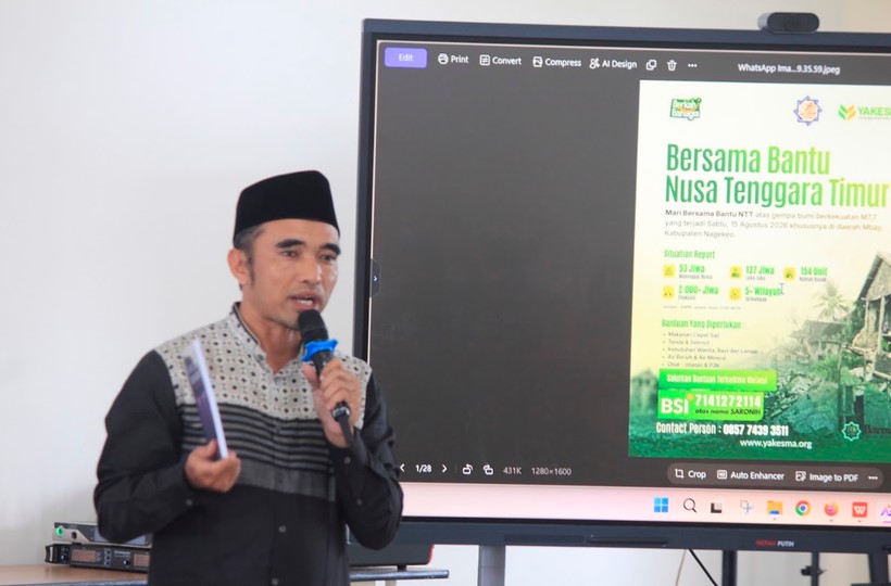 Parenting Class SMP IT Pesantren Nururrahman : “Generasi Alpha Semakin Kompleks, Orang Tua Dituntut Semakin Adaptif”