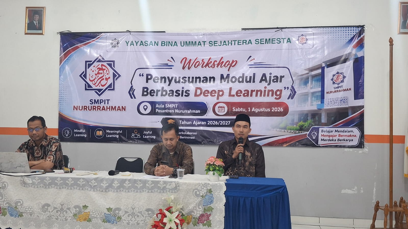 Selamat Datang di SMP IT PESANTREN NURURRAHMAN